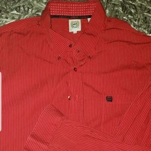 Mens Cinch button up
